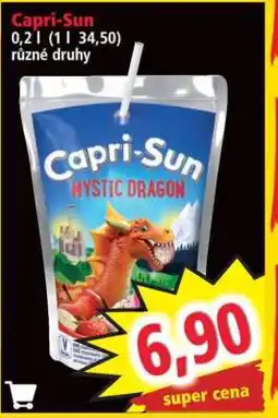 Norma Capri Sun nabídka