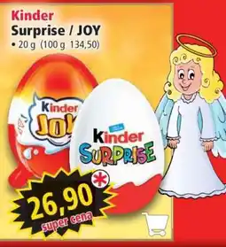 Norma Kinder Surprise / JOY nabídka