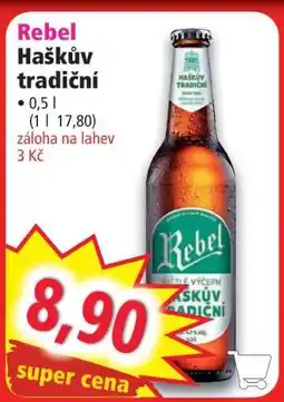 Norma Rebel Haškův tradiční nabídka