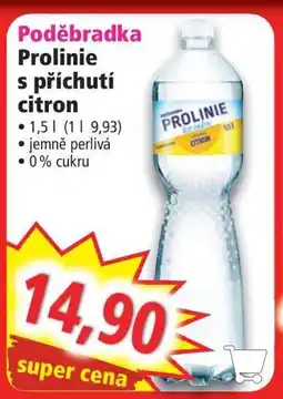 Norma Prolinie s příchutí citron nabídka
