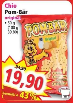Norma Chio Pom Bär nabídka