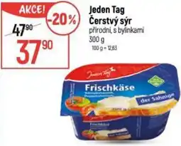 Globus Jeden Tag Čerstvý sýr nabídka