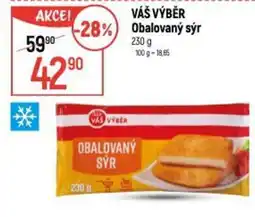 Globus VÁŠ VÝBĚR Obalovaný sýr nabídka