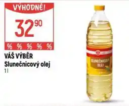 Globus VÁŠ VÝBĚR Slunečnicový olej nabídka