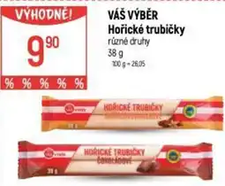 Globus VÁŠ VÝBĚR Hořické trubičky nabídka