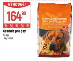 Globus Granule pro psy nabídka