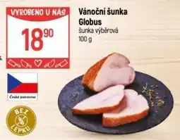 Globus Vánoční šunka Globus nabídka