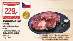 Globus Hovězí kližka s kostí Globus nabídka