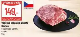 Globus Vepřová krkovice s kostí Globus nabídka