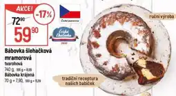 Globus Bábovka šlehačková mramorová nabídka