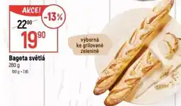 Globus Bageta světlá nabídka