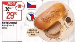 Globus Chléb kmínový krájený, balený nabídka