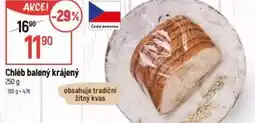 Globus Chléb balený krájený nabídka
