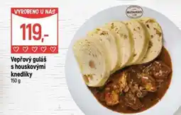 Globus Vepřový guláš s houskovými knedlíky nabídka