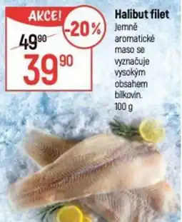 Globus Halibut filet nabídka