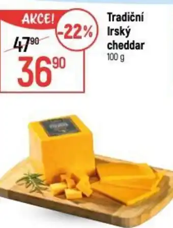Globus Tradiční Irský cheddar nabídka