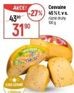 Globus Cesvaine 45% t.v s. nabídka
