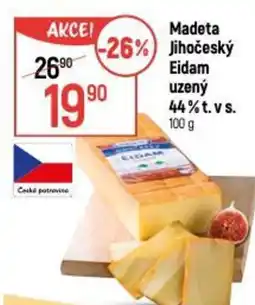 Globus Madeta Jihočeský Eidam uzený 44%t.vs. nabídka