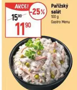 Globus Pařížský salát nabídka