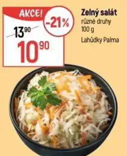Globus Zelný salát nabídka