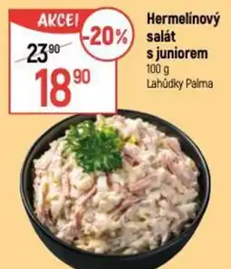 Globus Hermelínový salát s juniorem nabídka