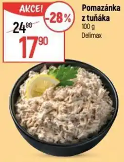 Globus Pomazánka z tuňáka nabídka