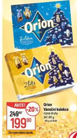 Globus Orion Vánoční kolekce nabídka