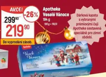 Globus Apotheke Veselé Vánoce nabídka