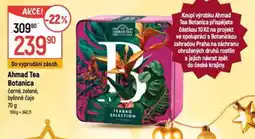 Globus Ahmad Tea Botanica nabídka