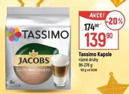 Globus Tassimo Kapsle nabídka