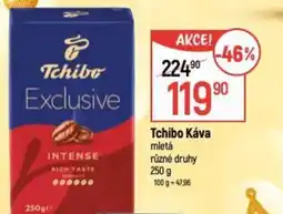Globus Tchibo Káva mletá nabídka