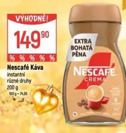 Globus Nescafé Káva instantní nabídka