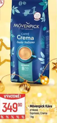 Globus Mövenpick Káva zrnková Espresso, Crema nabídka