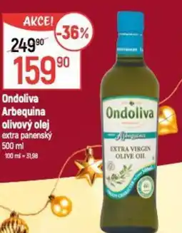 Globus Arbequina olivový olej extra panenský nabídka