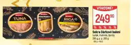 Globus Sokra Dárkové balení tuňák, makrela, šproty nabídka