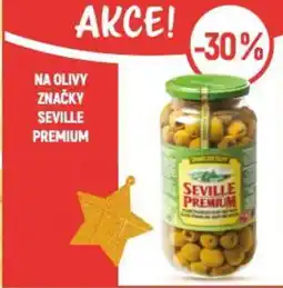 Globus Na olivy značky seville premium nabídka