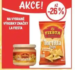 Globus Na vybrané výrobky značky la fiesta nabídka