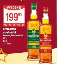 Globus Stará žitná myslivecká nabídka