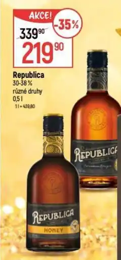 Globus Republica 30-38% nabídka