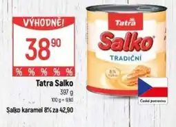 Globus Tatra Salko nabídka