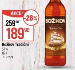 Globus Božkov Tradiční nabídka