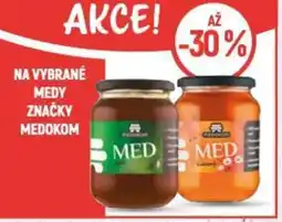 Globus Na vybrané medy značky medokom nabídka