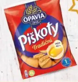 Globus Opavia Piškoty tradiční nabídka
