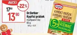 Globus Dr.Oetker Kypřicí prášek nabídka