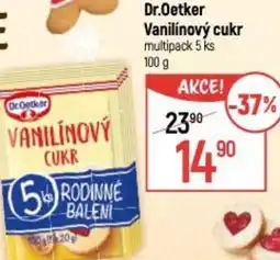 Globus Dr.Oetker Vanilínový cukr nabídka