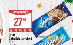 Globus Orion Čokoláda na vaření nabídka
