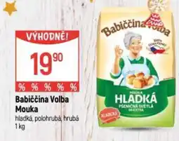 Globus Babiččina Volba Mouka nabídka