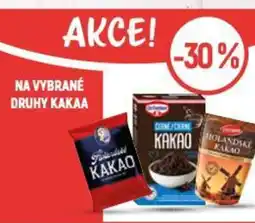 Globus NA VYBRANÉ DRUHY KAKAA nabídka