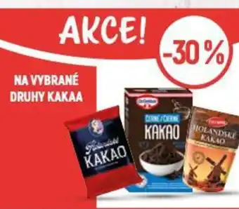 Globus NA VYBRANÉ DRUHY KAKAA nabídka