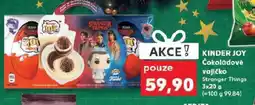 Kaufland KINDER JOY Čokoládově vajíčko nabídka